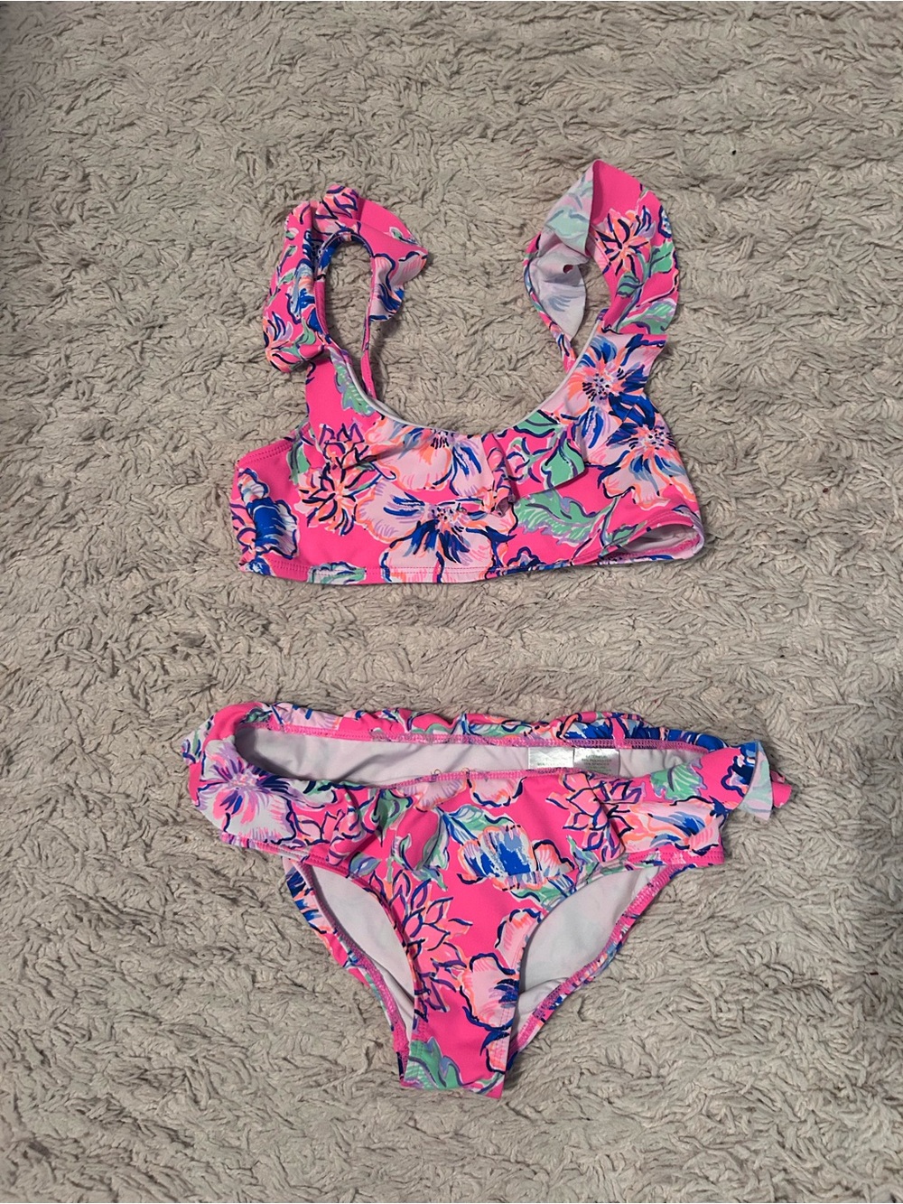 Lilly Pulitzer Girls Mini Kasme Bikini
